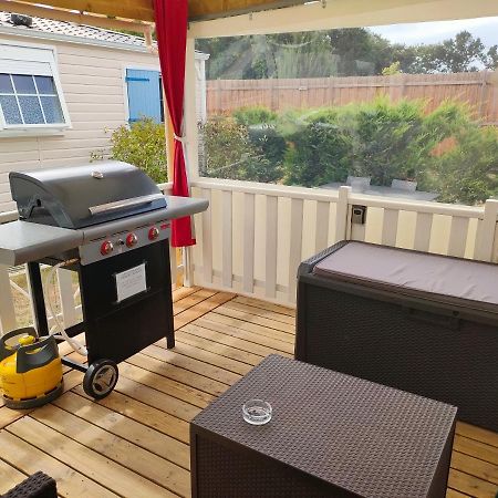Mobil Home Climatise Au Domaine Lalande A Mimizan-Plage מראה חיצוני תמונה