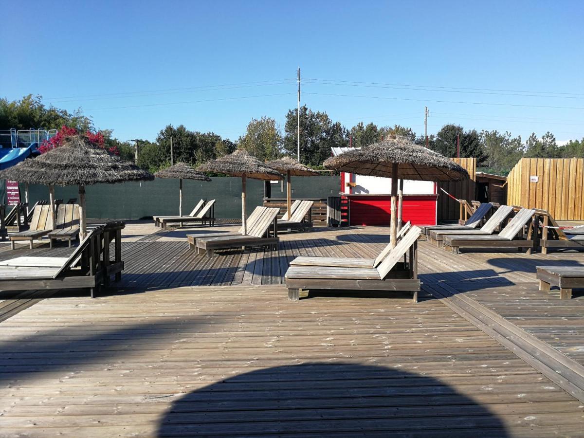 Mobil Home Climatise Au Domaine Lalande A Mimizan-Plage מראה חיצוני תמונה