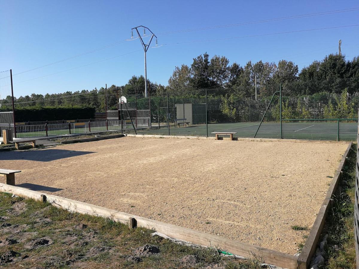 Mobil Home Climatise Au Domaine Lalande A Mimizan-Plage מראה חיצוני תמונה