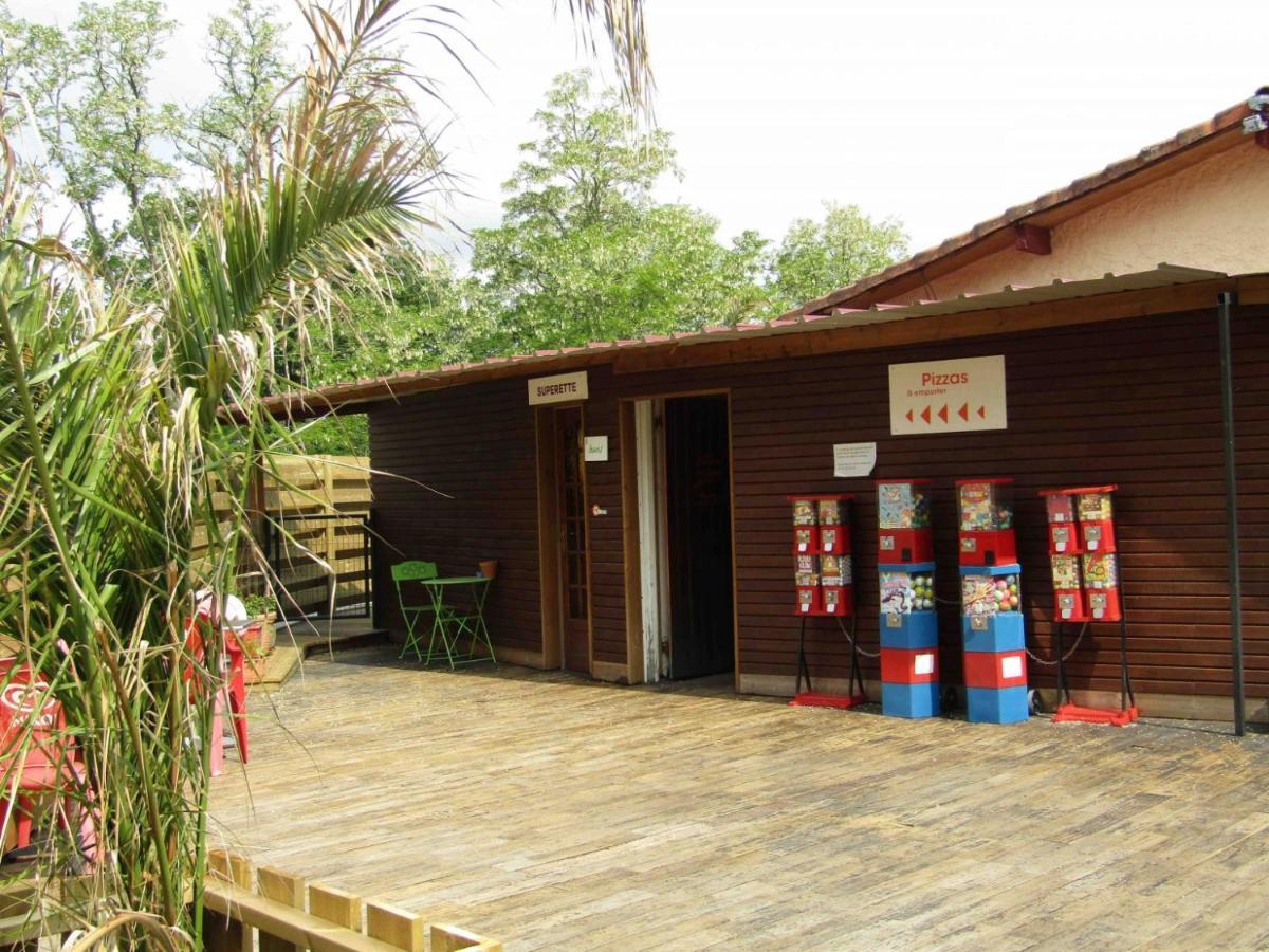 Mobil Home Climatise Au Domaine Lalande A Mimizan-Plage מראה חיצוני תמונה