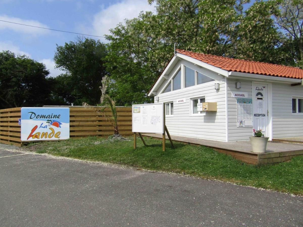 Mobil Home Climatise Au Domaine Lalande A Mimizan-Plage מראה חיצוני תמונה