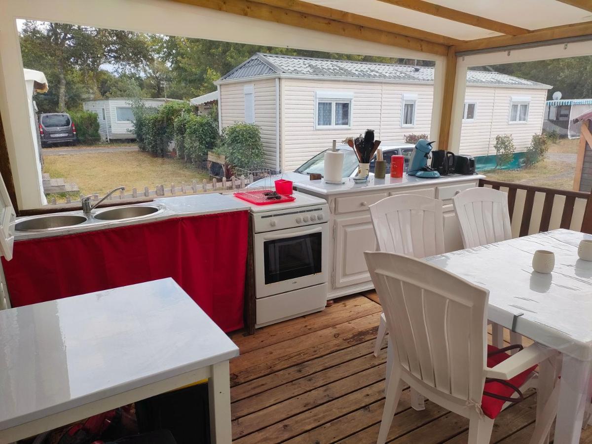 Mobil Home Climatise Au Domaine Lalande A Mimizan-Plage מראה חיצוני תמונה