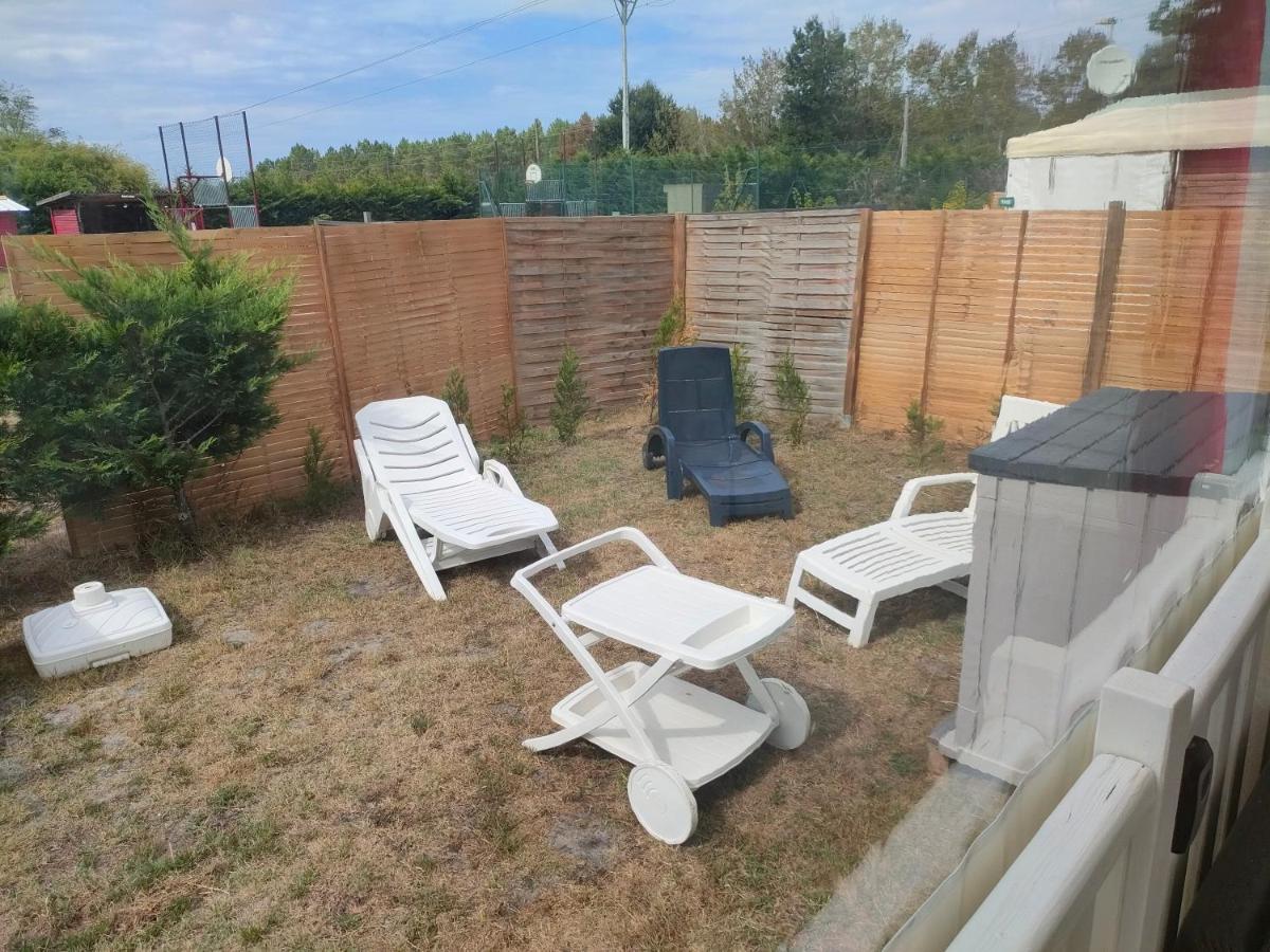 Mobil Home Climatise Au Domaine Lalande A Mimizan-Plage מראה חיצוני תמונה