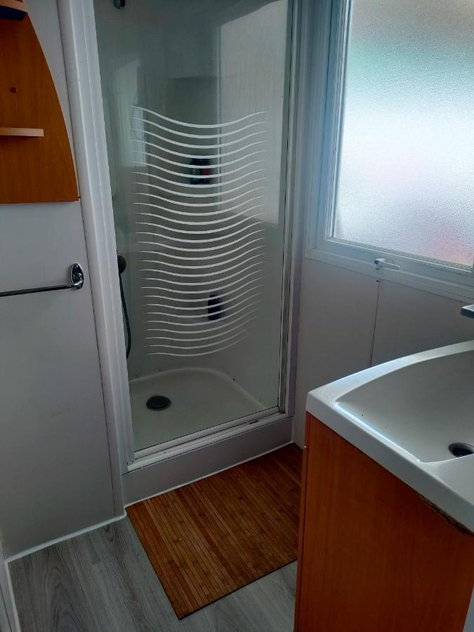 Mobil Home Climatise Au Domaine Lalande A Mimizan-Plage מראה חיצוני תמונה