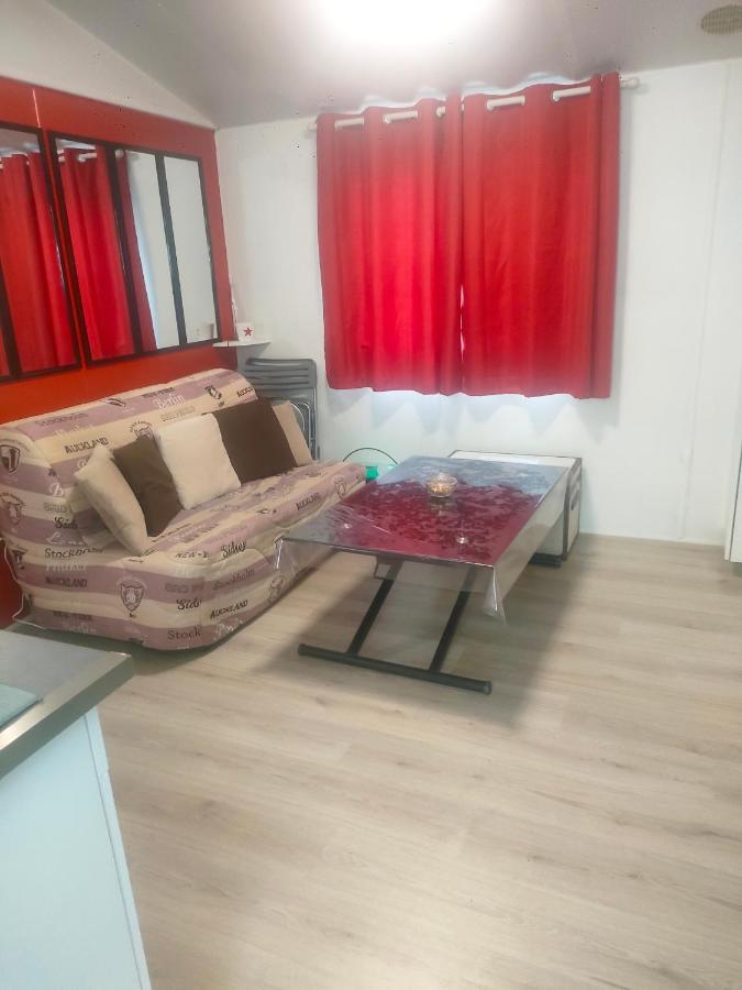 Mobil Home Climatise Au Domaine Lalande A Mimizan-Plage מראה חיצוני תמונה